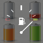 smart battery saver and fast charger icon