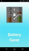smart battery saver and fast charger poster