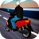 3D scooter Racing aplikacja