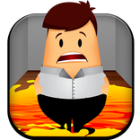 Floor is Lava Challenge!