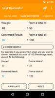 GPA Calculator تصوير الشاشة 3