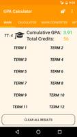 GPA Calculator โปสเตอร์