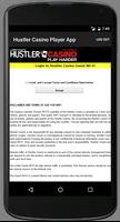 Hustler Casino Player App capture d'écran 2