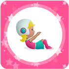Kids workout at home icon