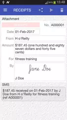 Cash Receipt アプリダウンロード