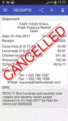 Cash Receipt アプリダウンロード