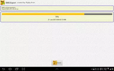 SMS Export アプリダウンロード