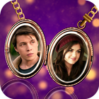 Love Locket photo Frame & Couple Love Heart Frame icon