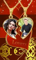 Love Locket photo Frame & Couple Love Heart Frame screenshot 2