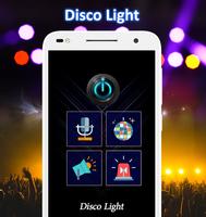 Nouvelle lampe poche LED + lumière disco clap 2018 Affiche