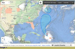 Hurricane Live Monitor Forecast 2018 Bomb Cyclone capture d'écran 2