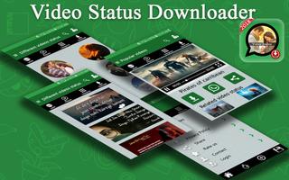 Video Status downloader whatsapp - Status Saver Poster
