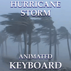 Hurricane Storm Keyboard-icoon