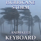 Hurricane Storm Keyboard icône