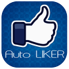 Auto Likes For FB Prank 图标