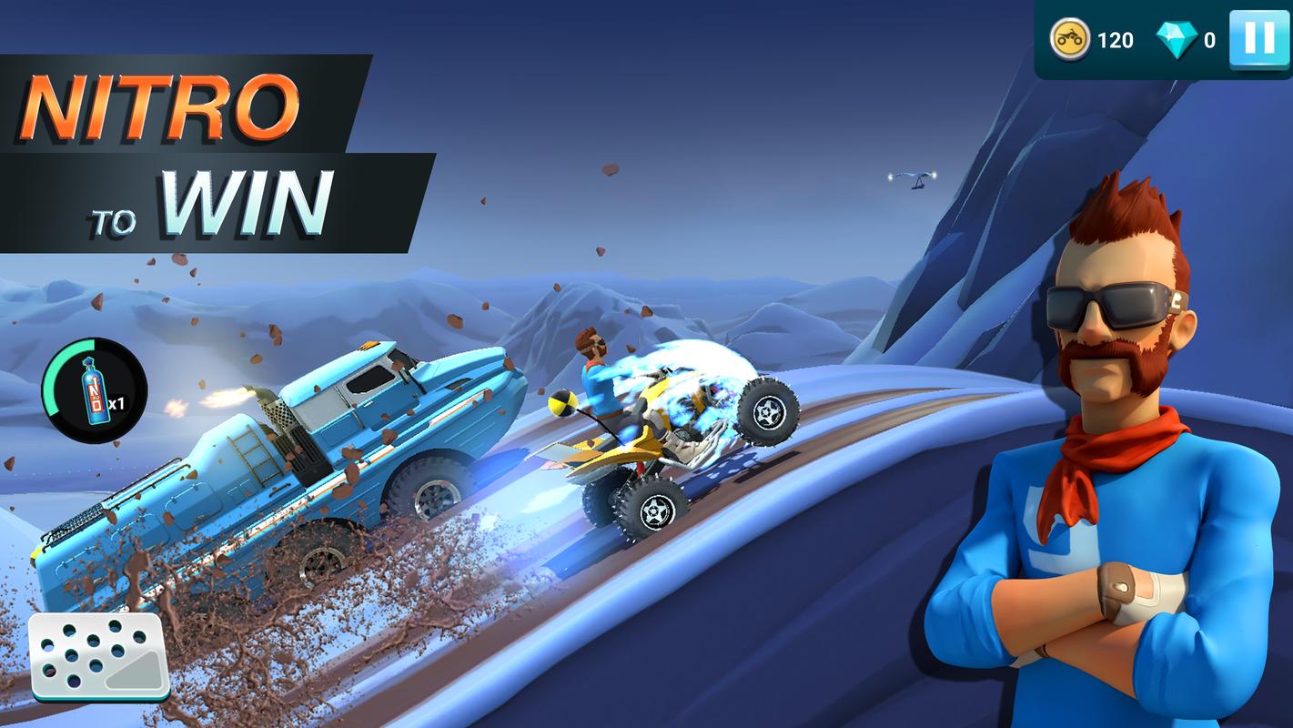 MMX Hill Dash 2 – Offroad Truck, Car &amp; Bike Racing for ...