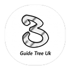 Guide tree app UK-icoon