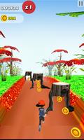 SUBWAY JUNGLE RUN SURF پوسٹر