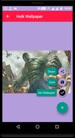 Hulk Wallpaper capture d'écran 2