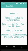 INDIA vs AFGHANISTAN 2018 स्क्रीनशॉट 2