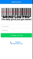 Grind Log Pro App โปสเตอร์