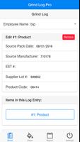 Grind Log Pro App اسکرین شاٹ 1