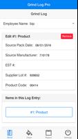 برنامه‌نما Grind Log Pro App عکس از صفحه