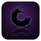 Dark Glow - icon pack icône