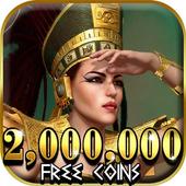 Pharaoh&#39;s Fantasy Huuuge Global Coin Party Dozer icon