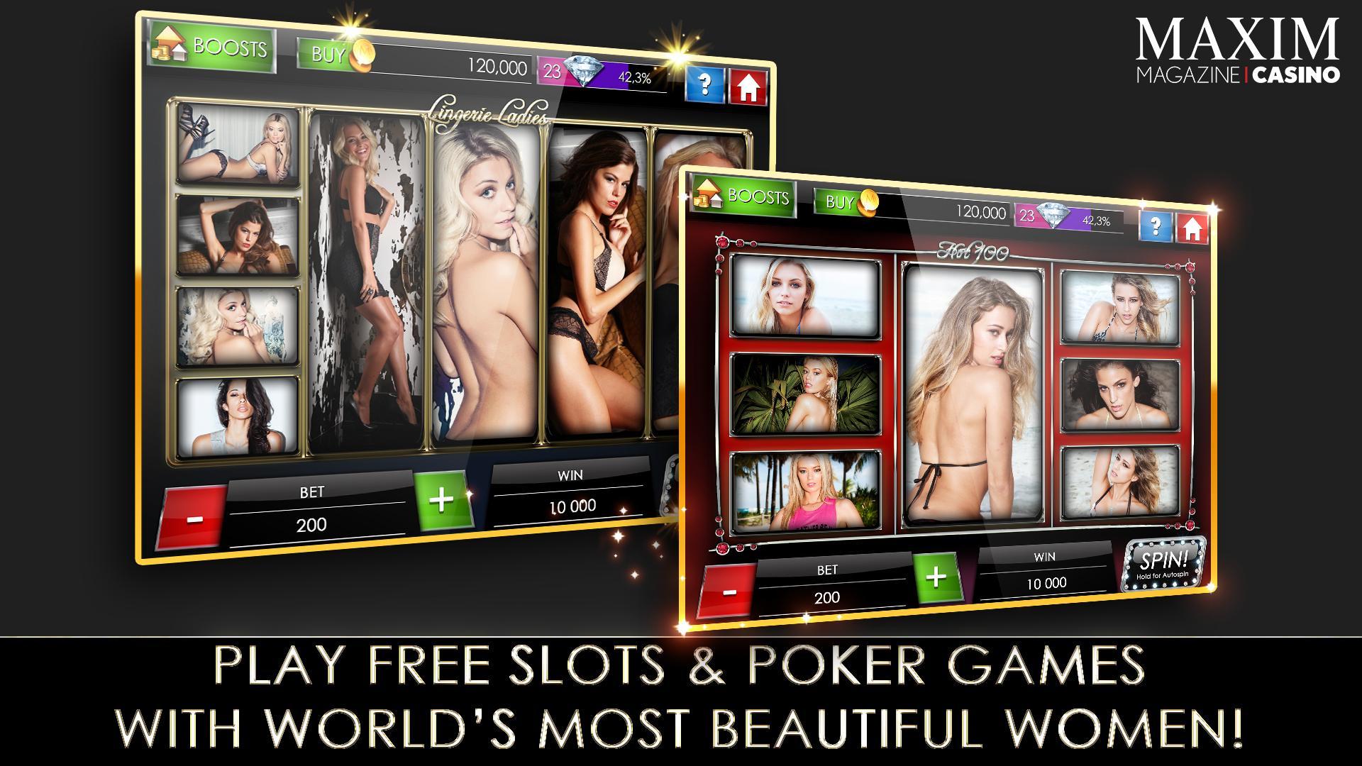 Slots * Maxim Casino captura de pantalla 16.