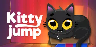 Kitty Jump! - Tap the cat! Hop it into the box!