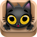 Kitty Jump! - Tap the cat! Hop it into the box! APK