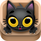 Kitty Jump! - Tap the cat! Hop it into the box! ícone