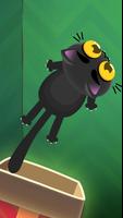 Kitty Jump! - Tap the cat! Hop it into the box! imagem de tela 1