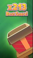 Kitty Jump! - Tap the cat! Hop it into the box! imagem de tela 2