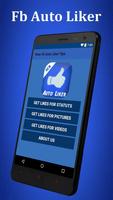 New fb Auto Liker Tips poster