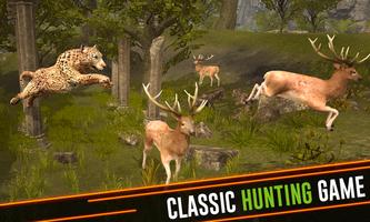 African Safari Hunting Experience 3D imagem de tela 3