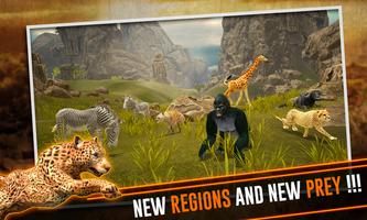 African Safari Hunting Experience 3D پوسٹر