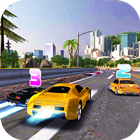 City Drift Racing 3D icône