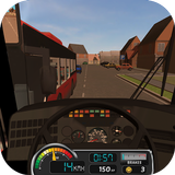 In Bus Driving Simulator icon