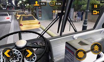 In Bus Driving Simulator capture d'écran 1