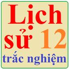 Trắc nghiệm Lịch sử 12 icon