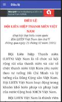 Điều lệ Hội Liên hiệp Thanh niên Việt Nam screenshot 2