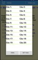 Trắc nghiệm môn Hóa học screenshot 3
