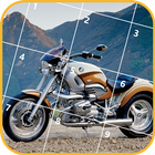 Motorbike Jigsaw Puzzle simgesi