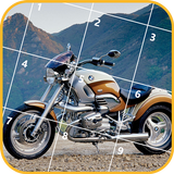 Motorbike Jigsaw Puzzle icône
