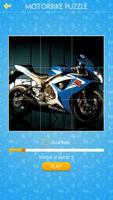 Motorbike Jigsaw Puzzle plakat