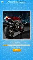 Motorbike Jigsaw Puzzle capture d'écran 2