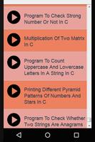 Hindi C Programming Tutorials تصوير الشاشة 3