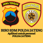 SDM Polda Jateng | Personel icône